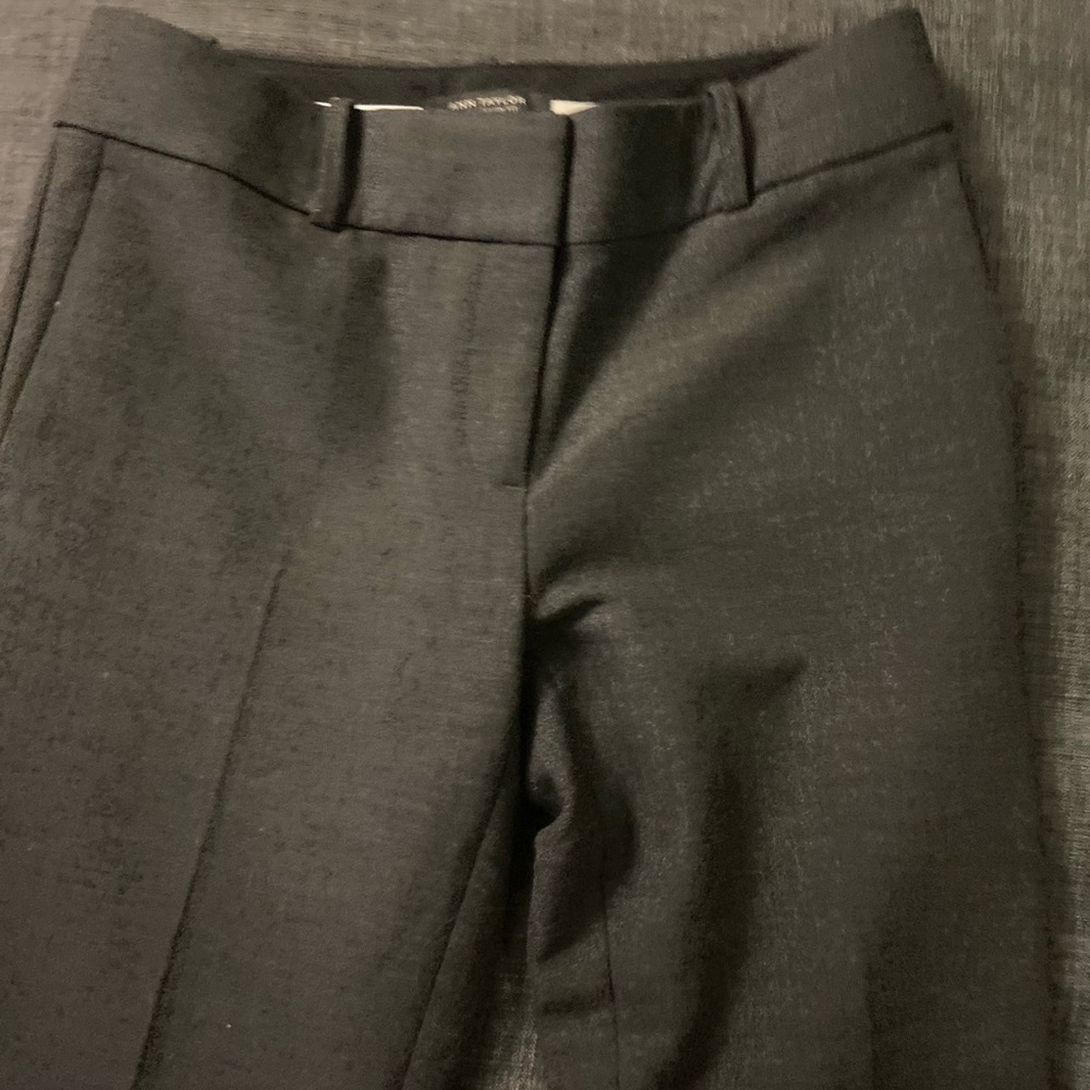 Ann Taylor 2P Grey Devin Pant Slack
